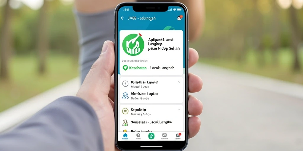 Tampilan antarmuka JV88 yang menarik untuk lacak langkah.