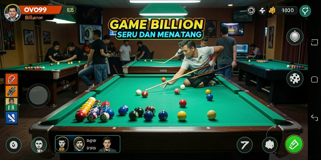 Tampilan antarmuka OVO99 yang menarik dan fungsional.